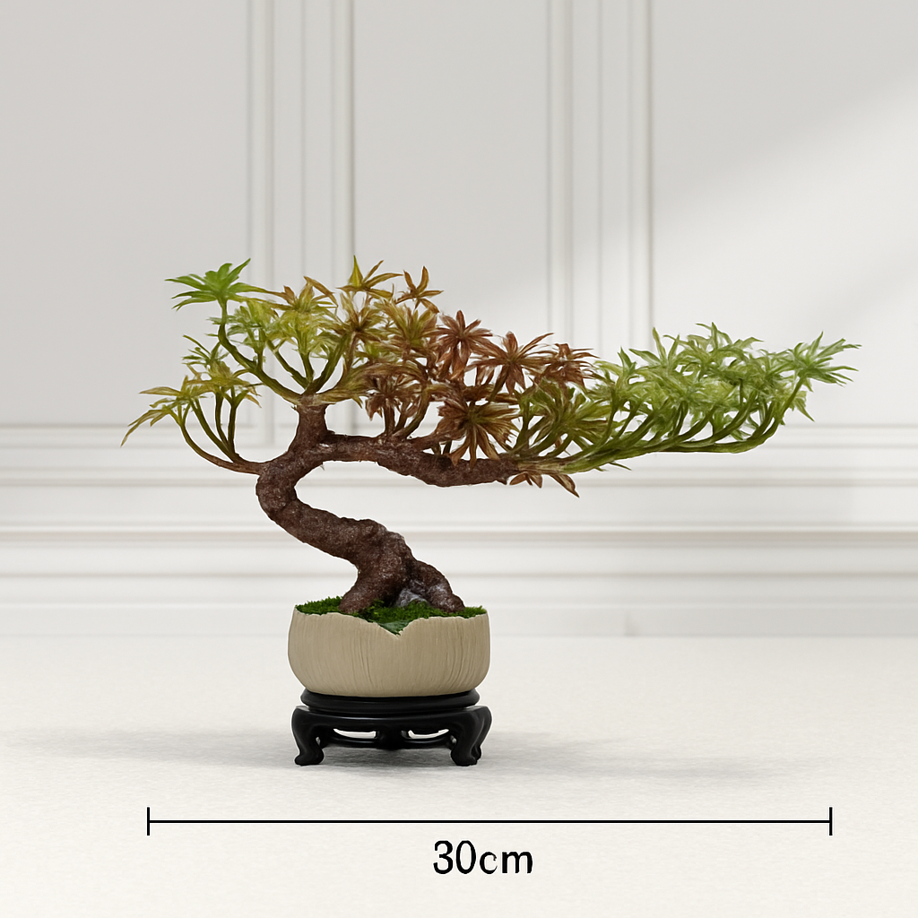 Bonsai tree simulation for interior decoration and exterior furnishings - PMB3119