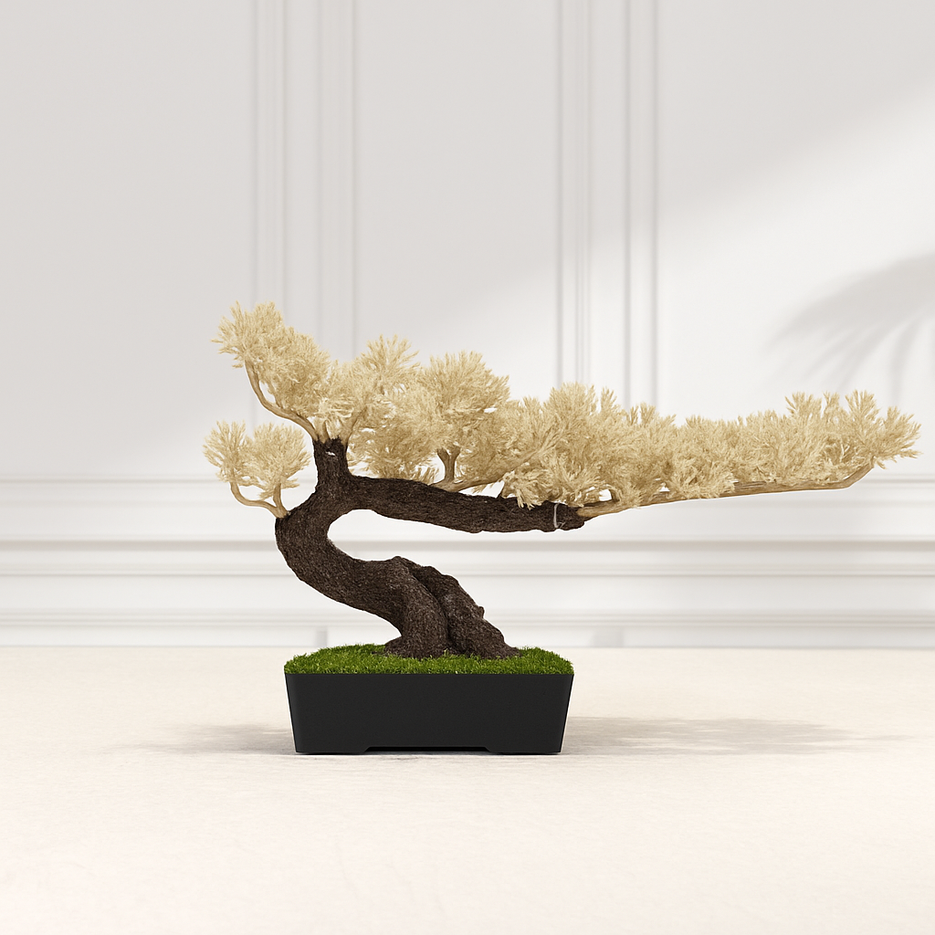 Bonsai tree simulation for interior decoration and exterior furnishings - PMB3115