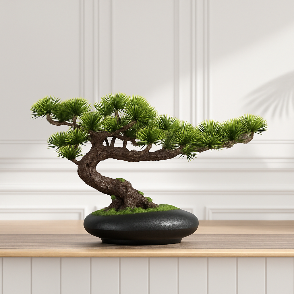 Bonsai tree simulation for interior decoration and exterior furnishings - PMB3131