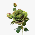 Simulation of velvet rose wines for elegant decoration