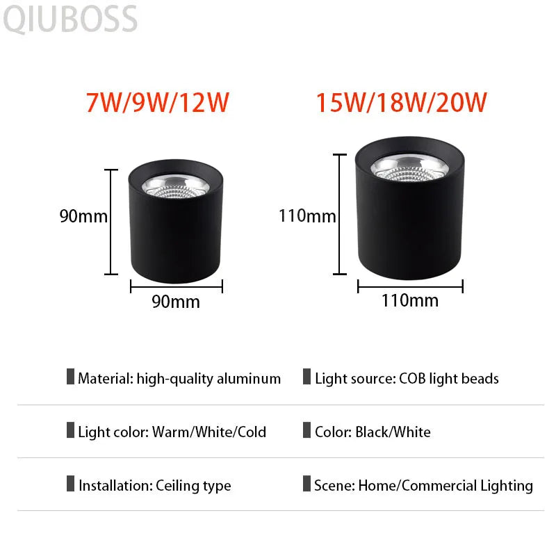 LED dimmable spot for interior lighting modern design - view 4