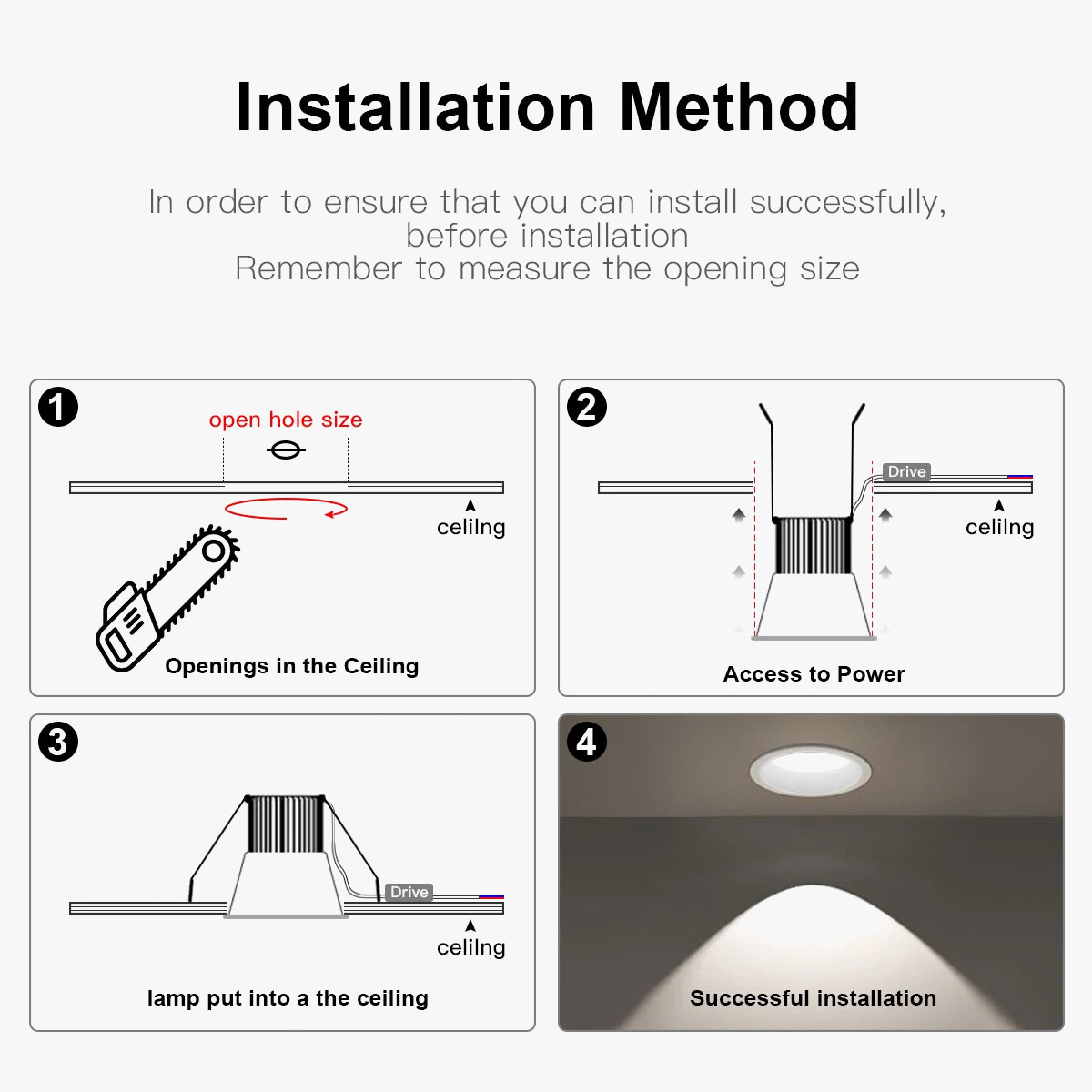 Aluminum led spot for decorative lighting showcase - view 4