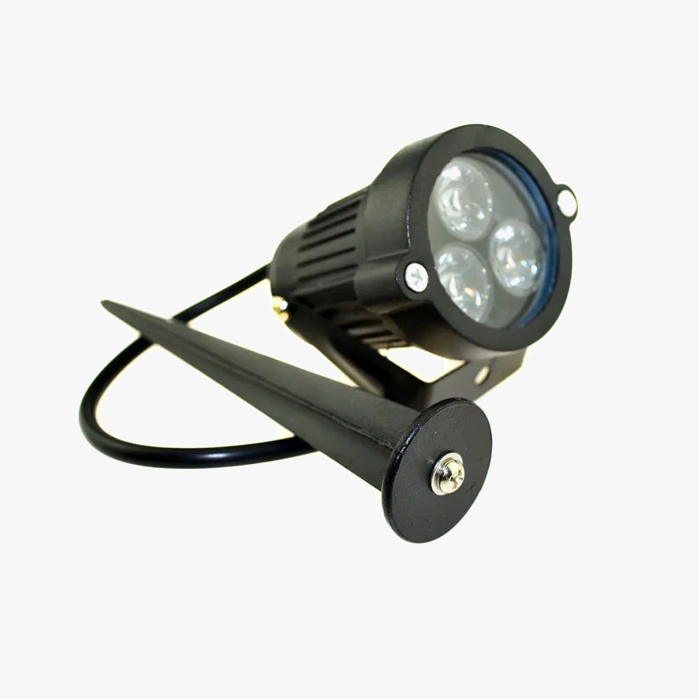 Waterproof outdoor led spot for garden lighting and landscape