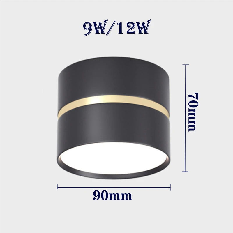 Minimalist led spot for modern and elegant interior - view 4