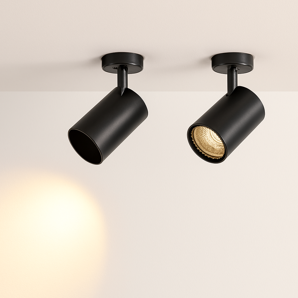 LED orientable spot for shops and exhibitions - view 2