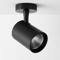 LED orientable spot for shops and exhibitions
