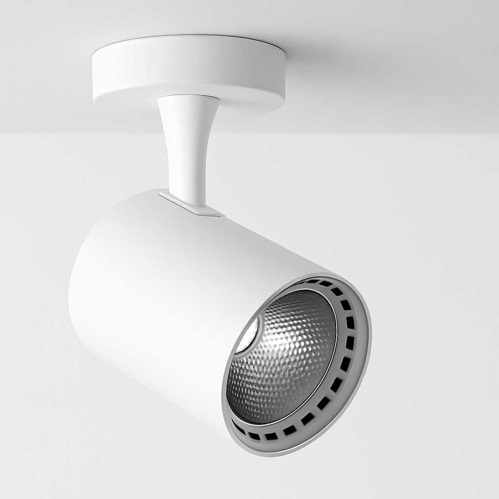LED orientable spot for shops and exhibitions - view 5