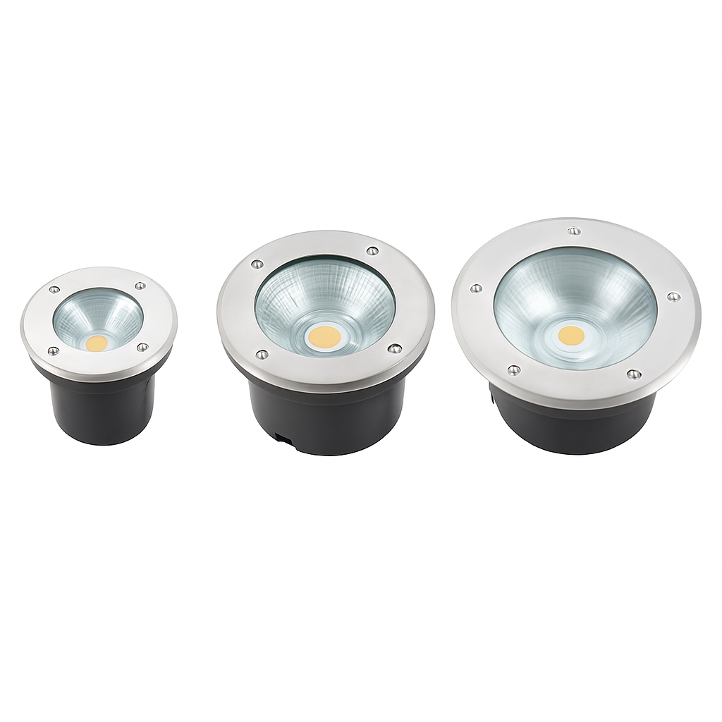 Waterproof led spot for outdoor garden lighting