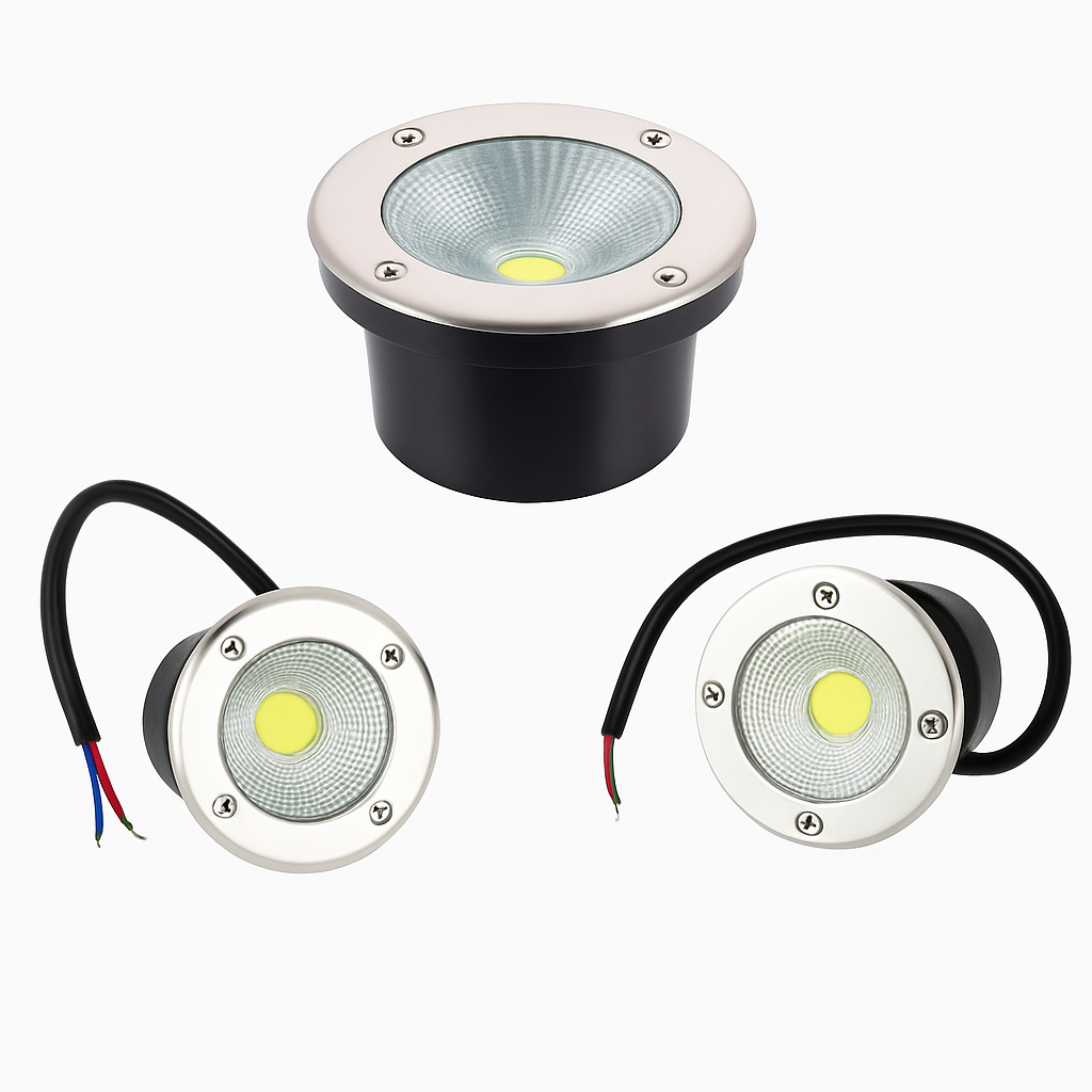 Waterproof led spot for outdoor garden lighting - view 2