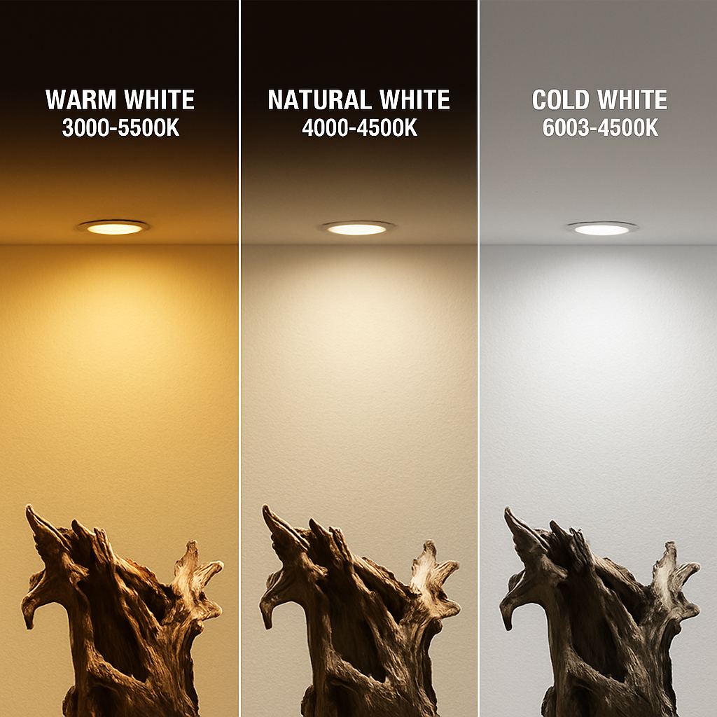 Round or square waterproof led spot for indoors - view 5