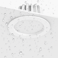 Round White