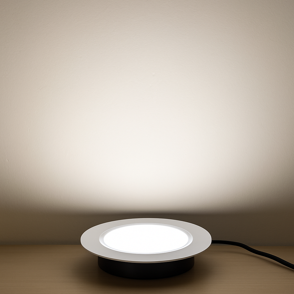 Ultra slim waterproof led spot for integrated interior lighting - White 4000K / Acier inoxydable IP65 / 12V 3W