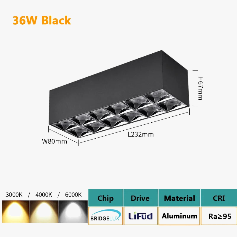 Spot led tuya zigbee variable intensity for connected house - view 6