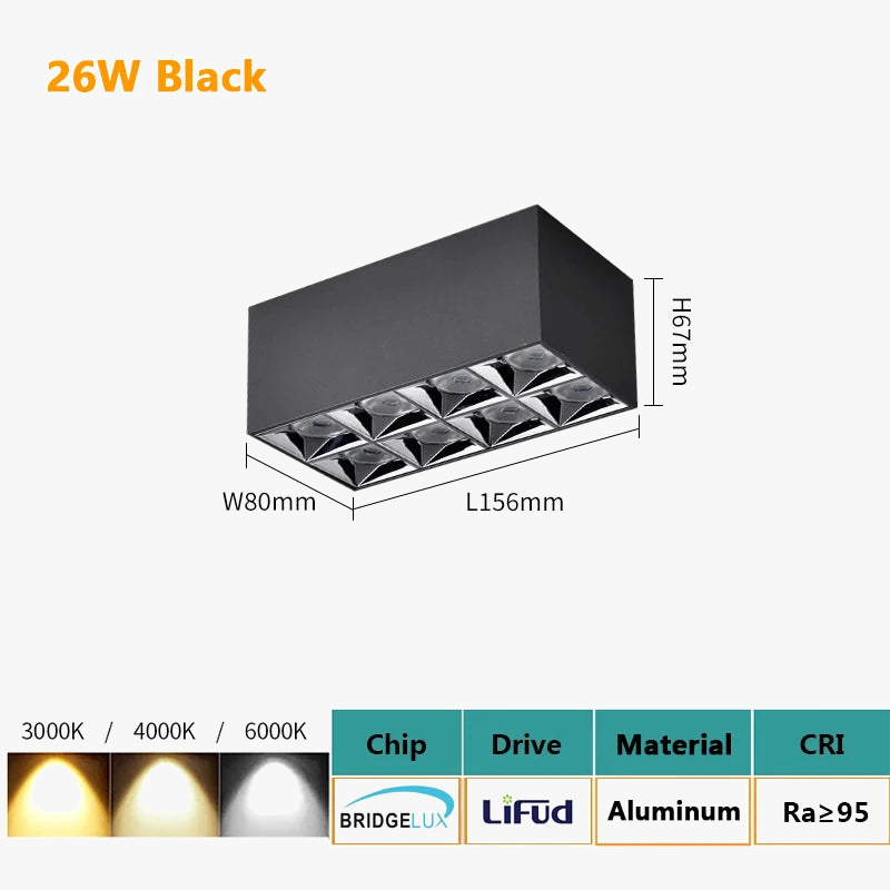Spot led tuya zigbee variable intensity for connected house - view 9