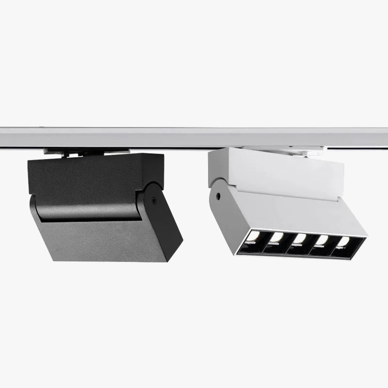 Variable intensity wall spot for store and decoration