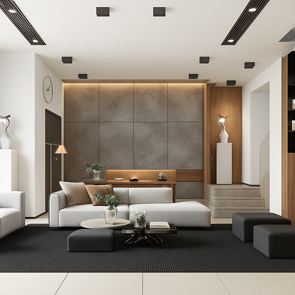 LED dimmable spotlights for modern interior lighting - view 3