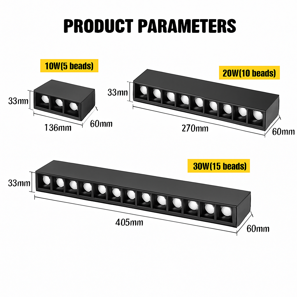 LED dimmable spotlights for modern interior lighting - view 4