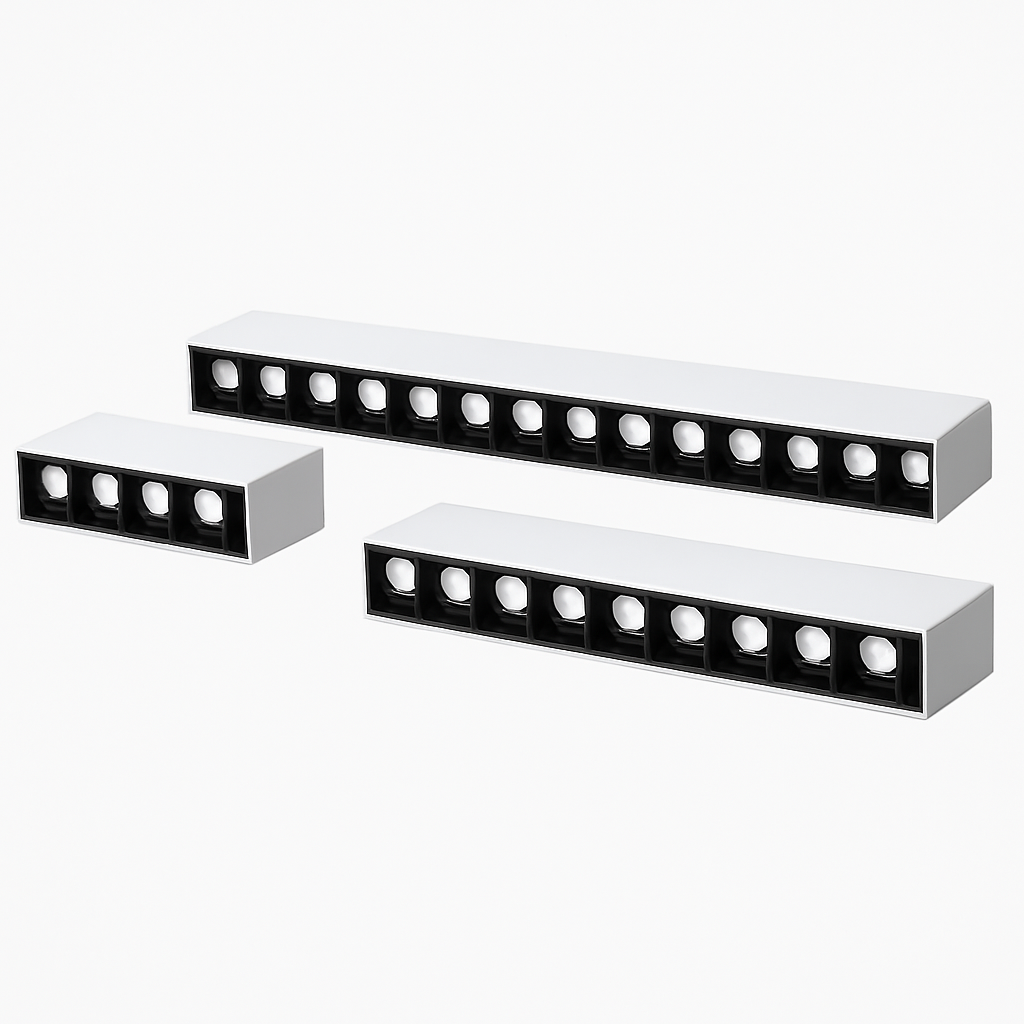 LED dimmable spotlights for modern interior lighting - view 6