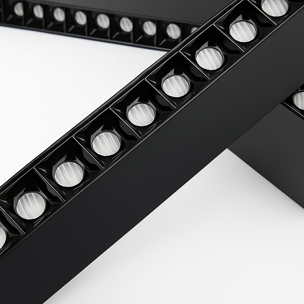 LED dimmable spotlights for modern interior lighting - view 8