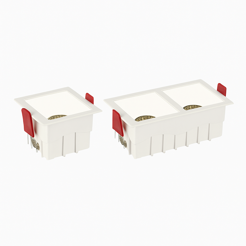 Modern built-in led spotlights with integrated cob lighting - view 7