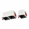 Modern built-in led spotlights with integrated cob lighting