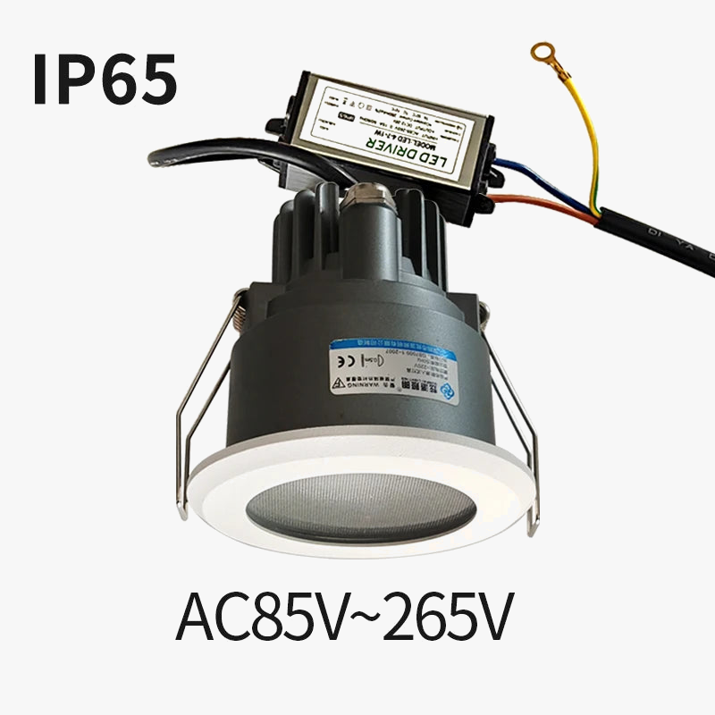Waterproof led spotlights for indoor and outdoor lighting - view 6