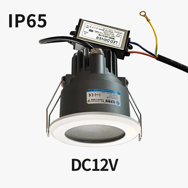 Waterproof led spotlights for indoor and outdoor lighting - view 8