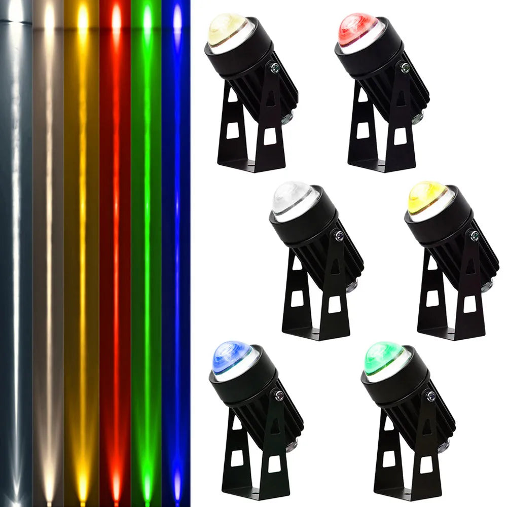 Outdoor led wall spotlights landscaped lighting waterproof light - view 3