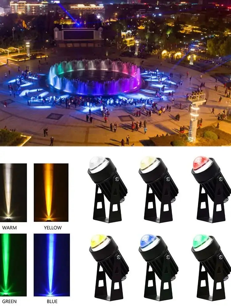 Waterproof outdoor led wall spotlights for landscaping lighting - view 6