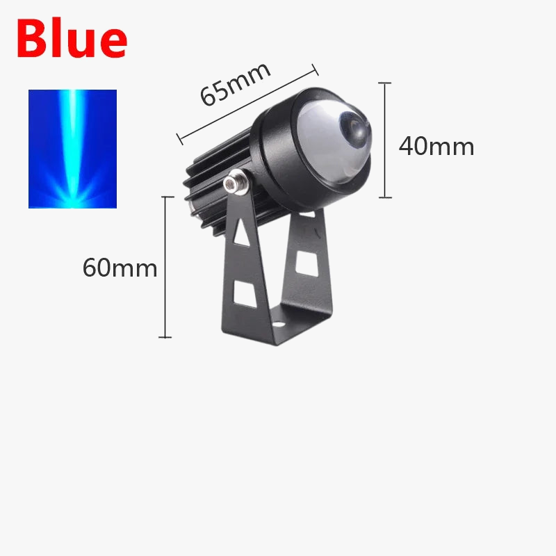 Waterproof outdoor led wall spotlights for landscaping lighting