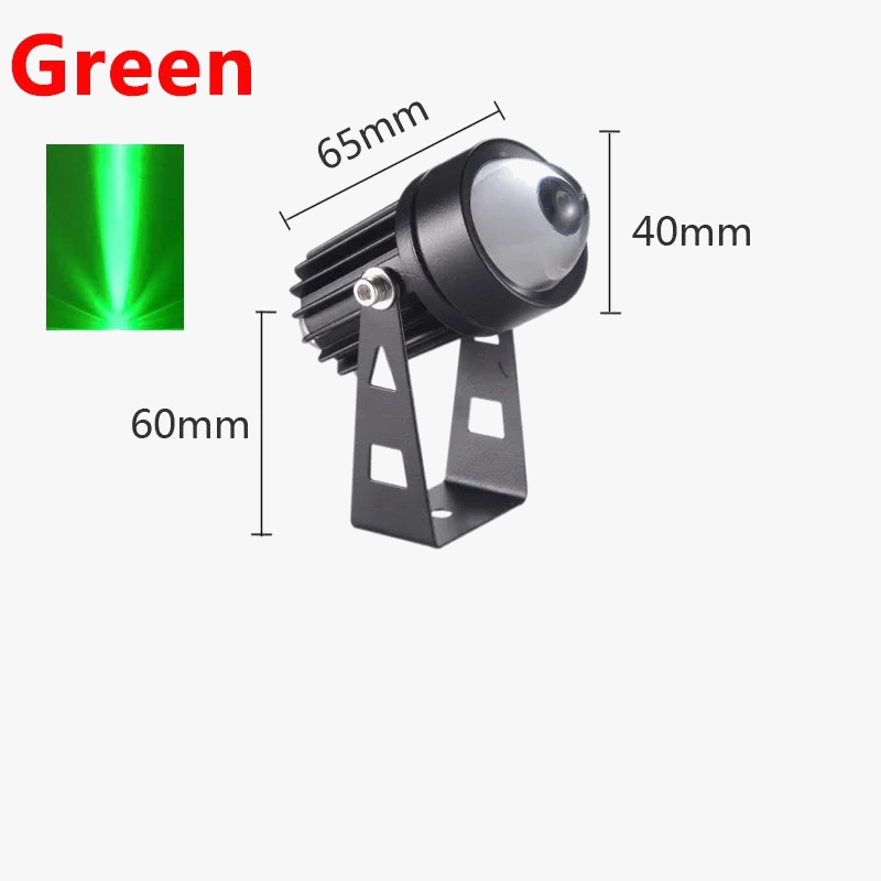 Waterproof outdoor led wall spotlights for landscaping lighting - view 8