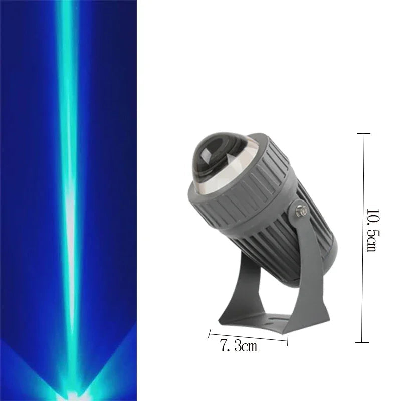 Waterproof outdoor led wall spotlights for landscaping lighting - view 9