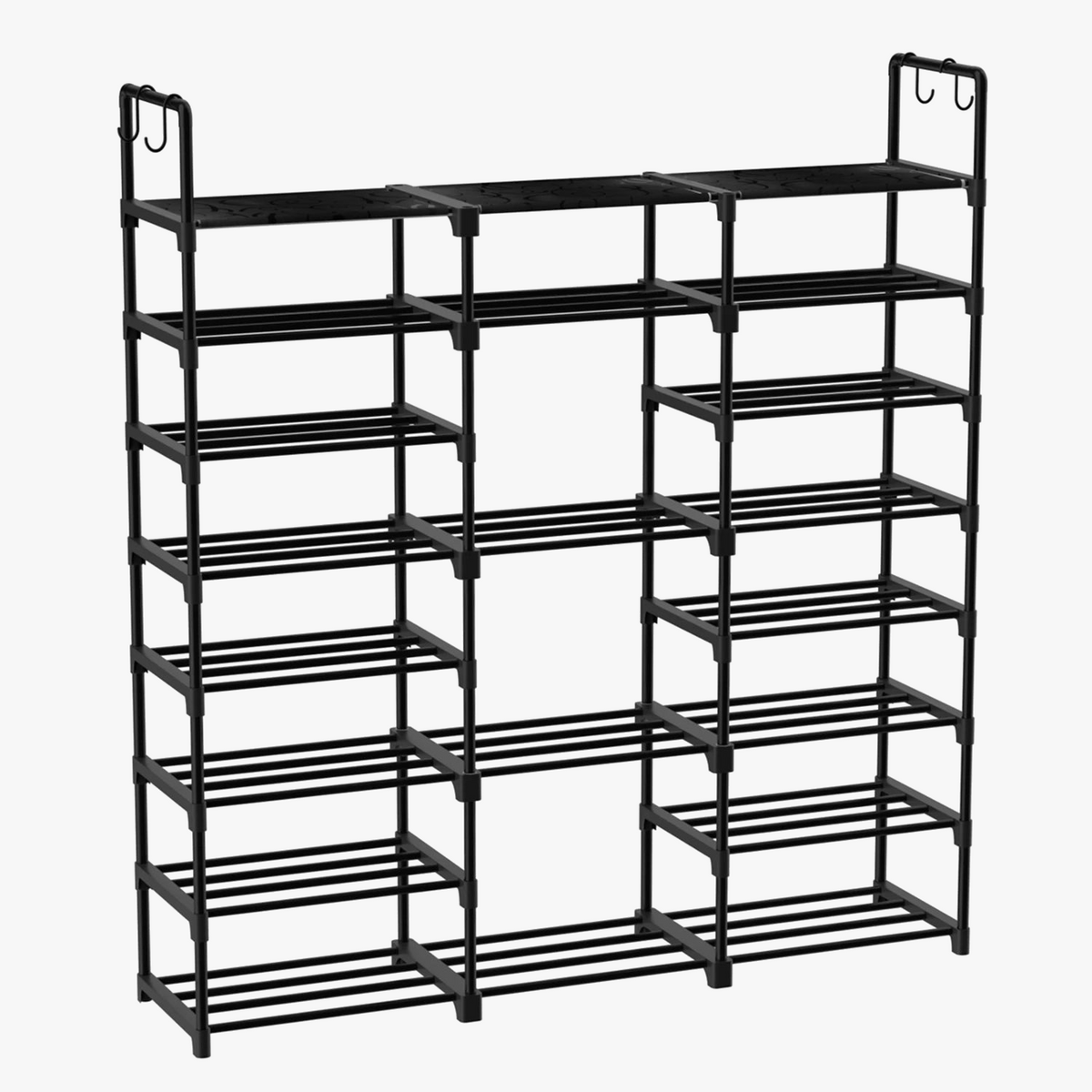 8-level storage rack for shoes and boots - view 5