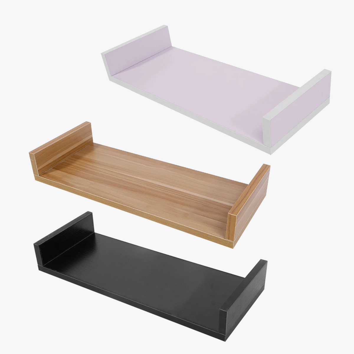 Wooden holder for computer screen and monitor - view 2