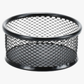 Office racks in mesh for paper clips and storage