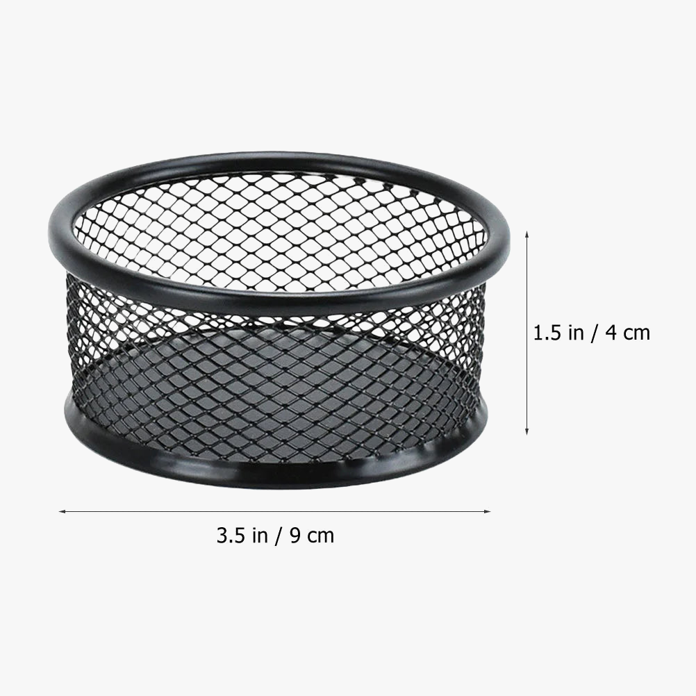 Office racks in mesh for paper clips and storage - view 2