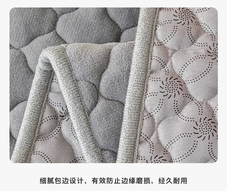 Thick hot velvet surmatelas for optimal comfort - view 4