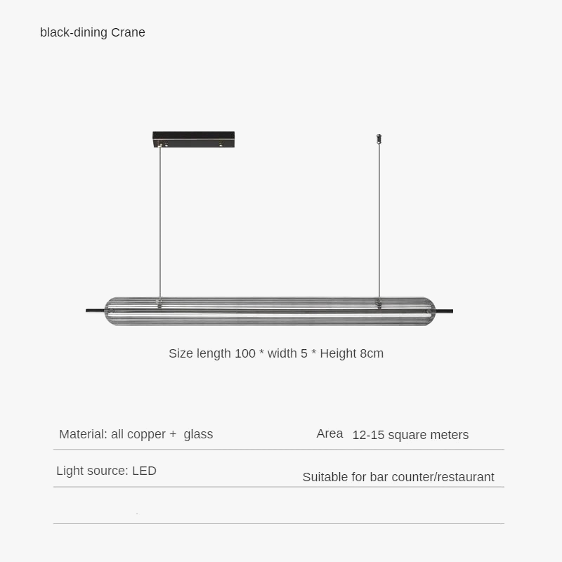 Creative copper pendant light for high-end lighting - view 8