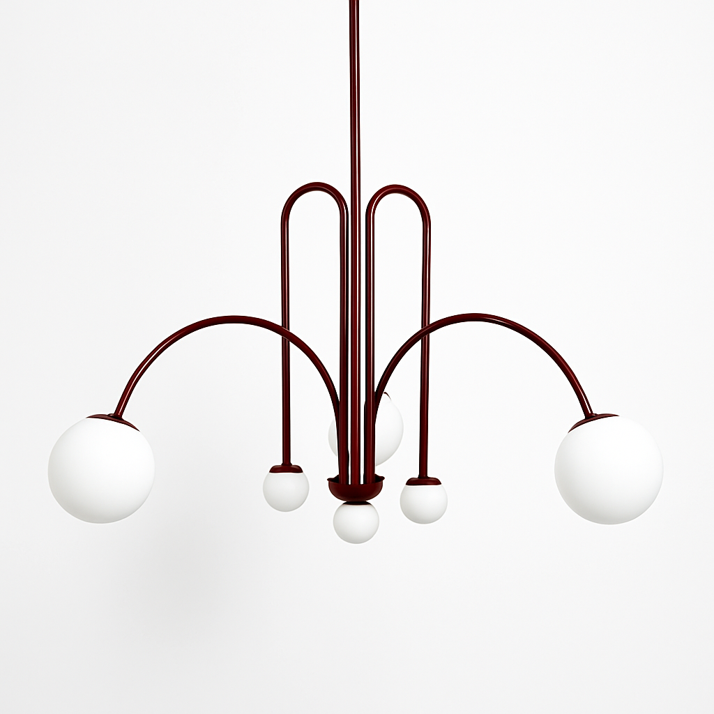 Creative glass pendant light for modern interior decoration