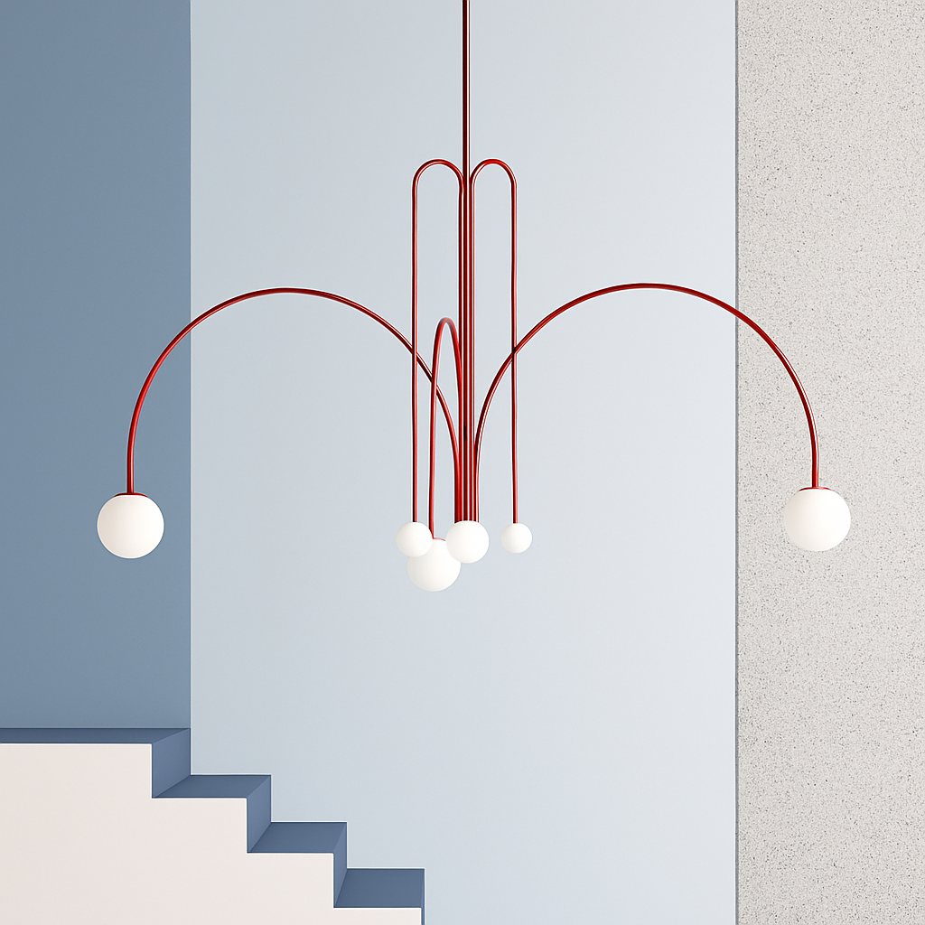 Creative glass pendant light for modern interior decoration - view 2