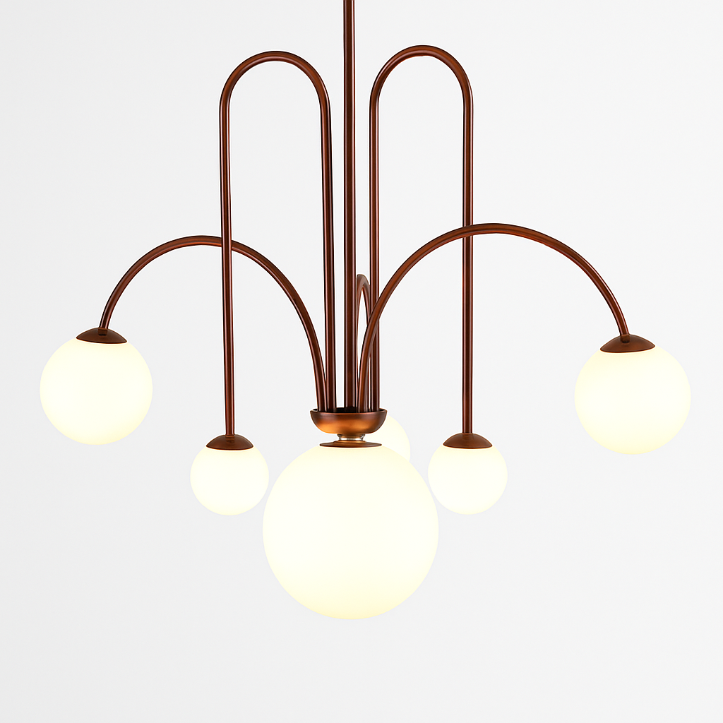 Creative glass pendant light for modern interior decoration - view 3