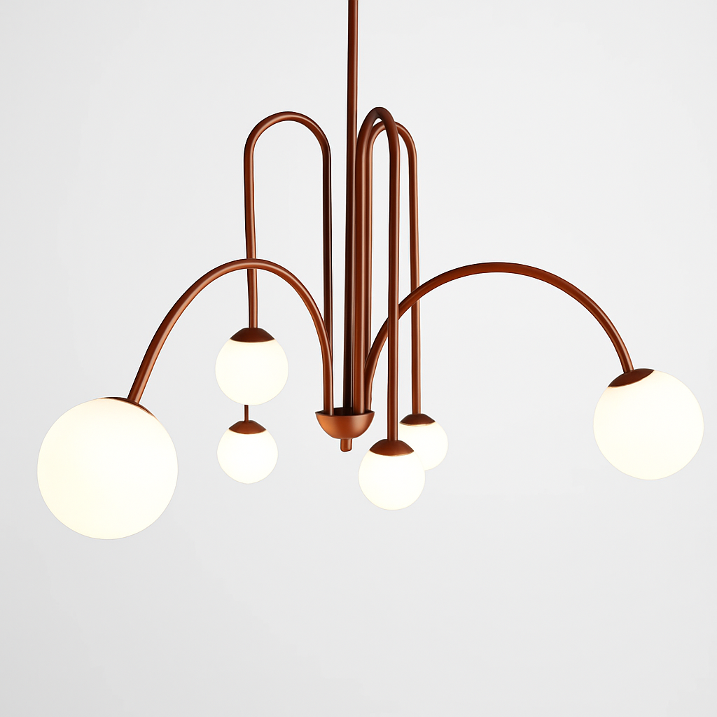 Creative glass pendant light for modern interior decoration - view 6