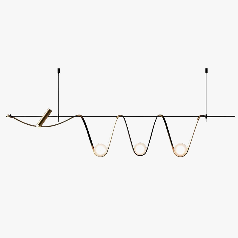 Minimalist LED Pendant Light for Dining Rooms & Lobbies - view 6