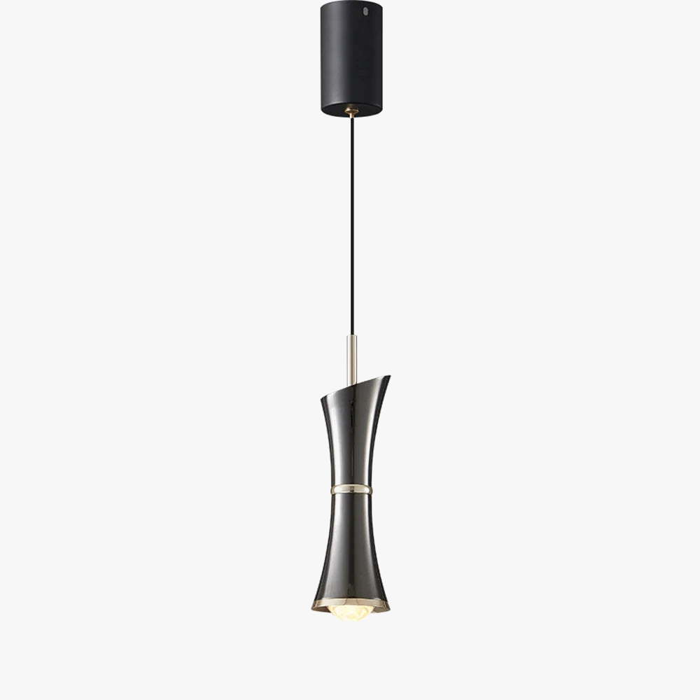 LED postmodern design pendant light for elegant interior - view 2