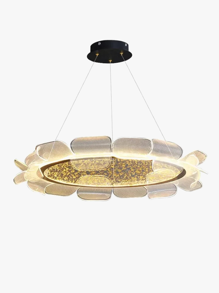 Acrylic pendant light modern design for elegant and romantic interior - view 6