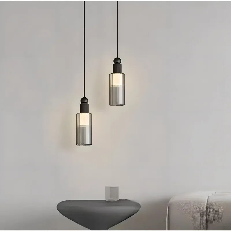 Gold brass pendant light for modern and elegant decoration