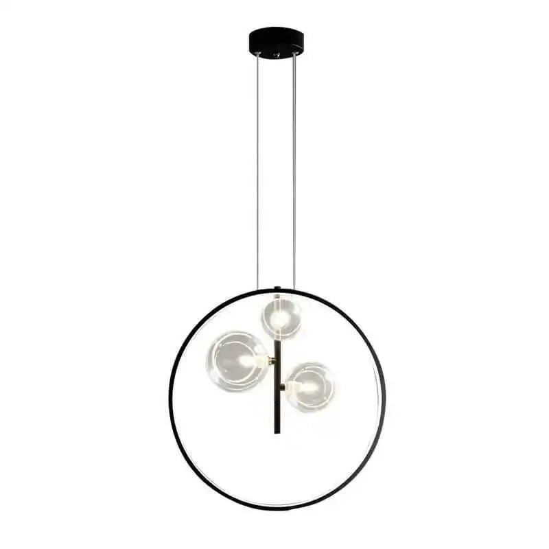 Modern design bubble glass pendant light for restaurant - view 6