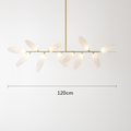 Modern glass pendant light for elegant interior decoration - A 10 Heads / 3 Color Light