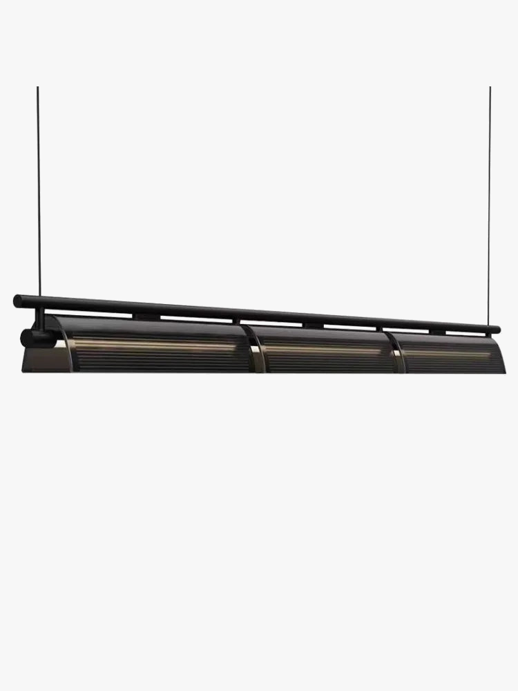 Minimalist industrial pendant light for modern and elegant decoration - view 6