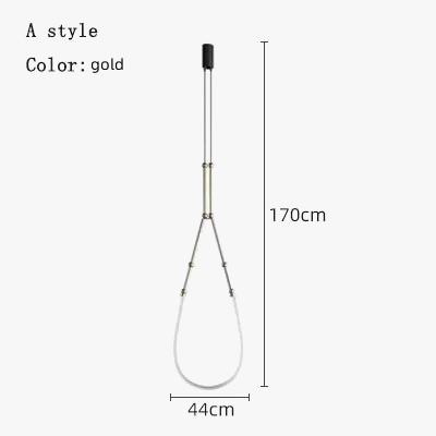 Modern led pendant light for elegant and stylish interior decoration - view 9